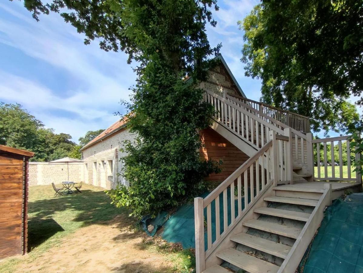 Le Clos Masure D'Etretat Bordeaux-Saint-Clair Exterior photo